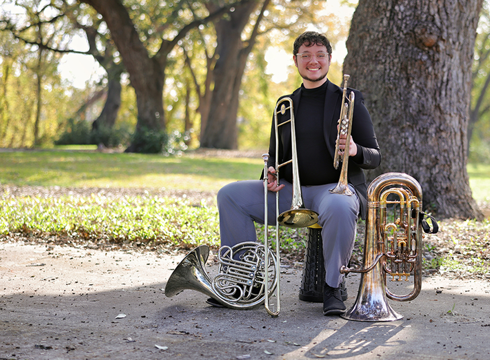 Professional brass instrument lessons